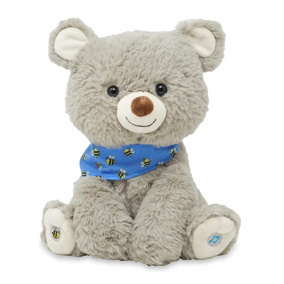 Cuddlebarn My Bear Coby Animated Bear Cub Stuffed Animal | Prenatal, Babies, Nusring, Cybex, Avent Plush & Soft Toy