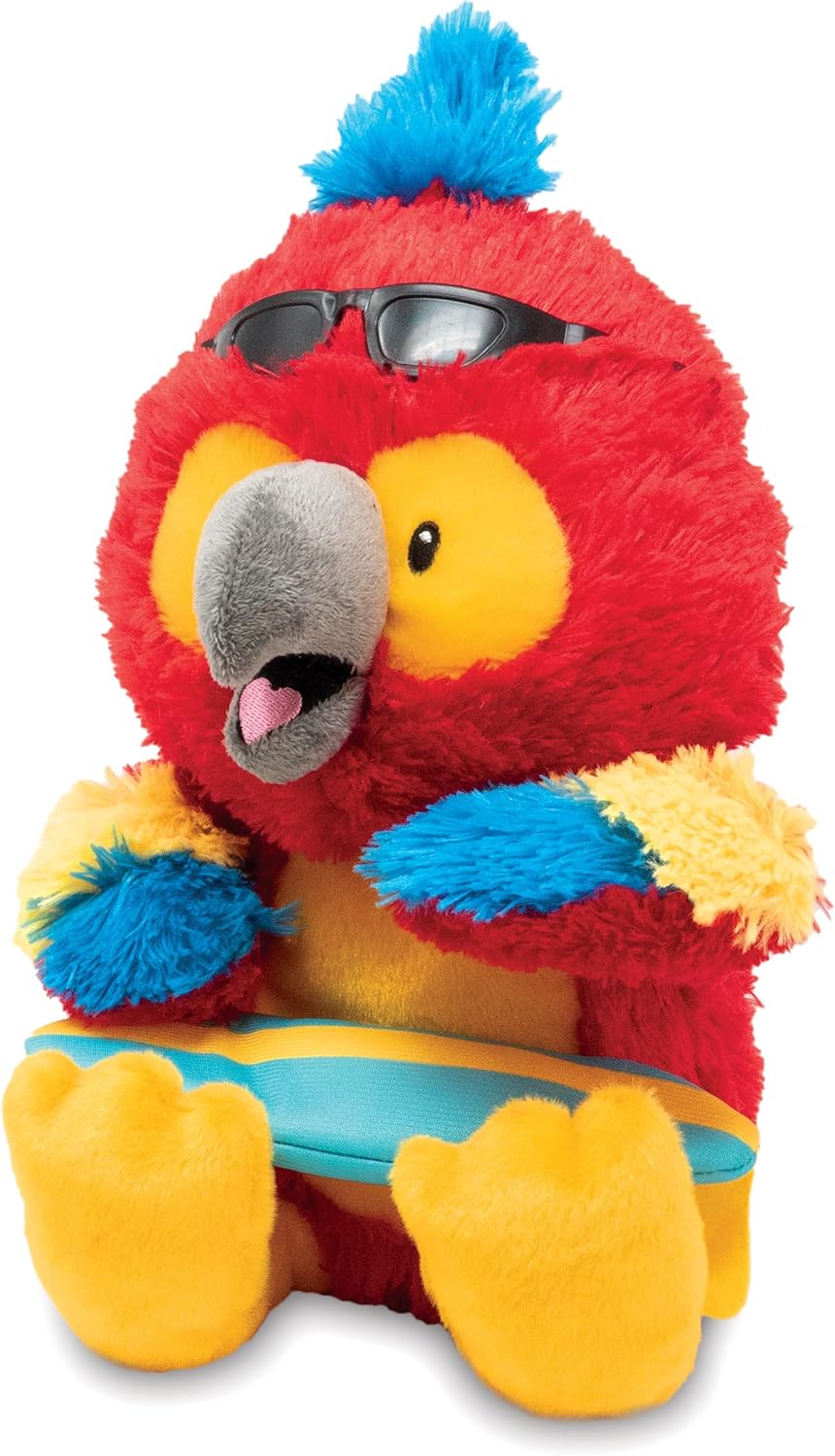 Cuddlebarn Surf's Up Brody Animated Colorful Parrot Stuffed Animal Plush Toy | Prenatal, Babies, Nusring, Cybex, Avent Plush & Soft Toy