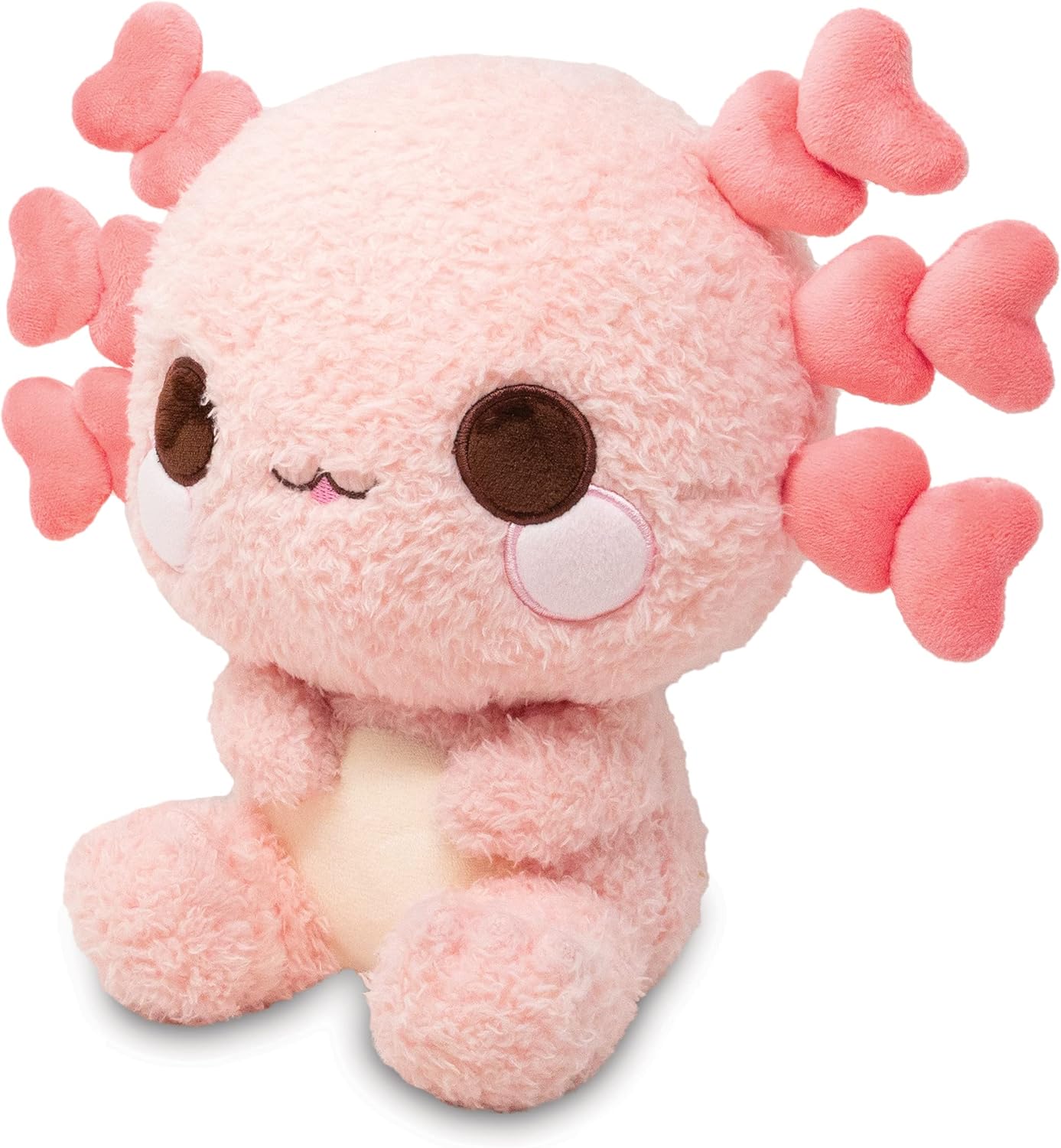 Cuddlebarn PlushGoals - Lottie The Lovely Axolotl | Prenatal, Babies, Nusring, Cybex, Avent Plush & Soft Toy