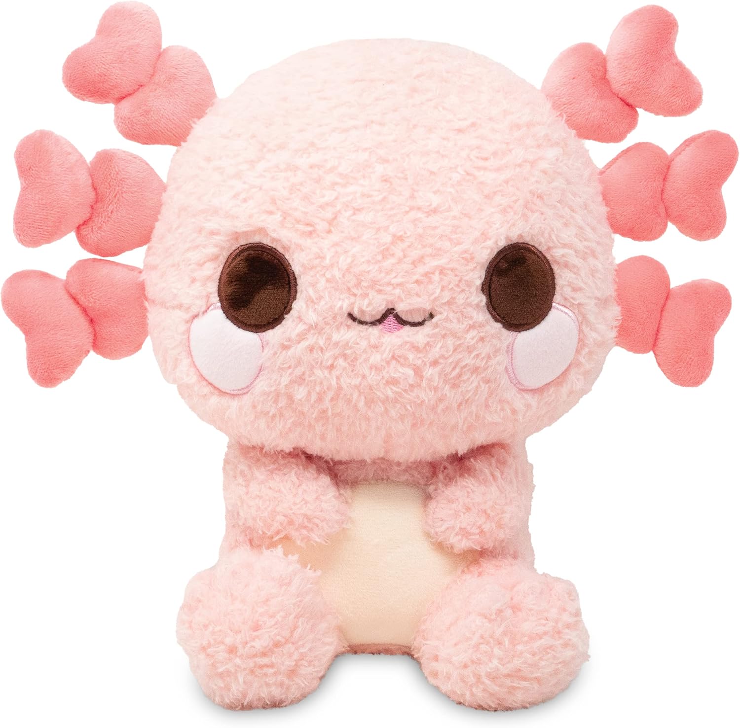 Cuddlebarn PlushGoals - Lottie The Lovely Axolotl | Prenatal, Babies, Nusring, Cybex, Avent Plush & Soft Toy