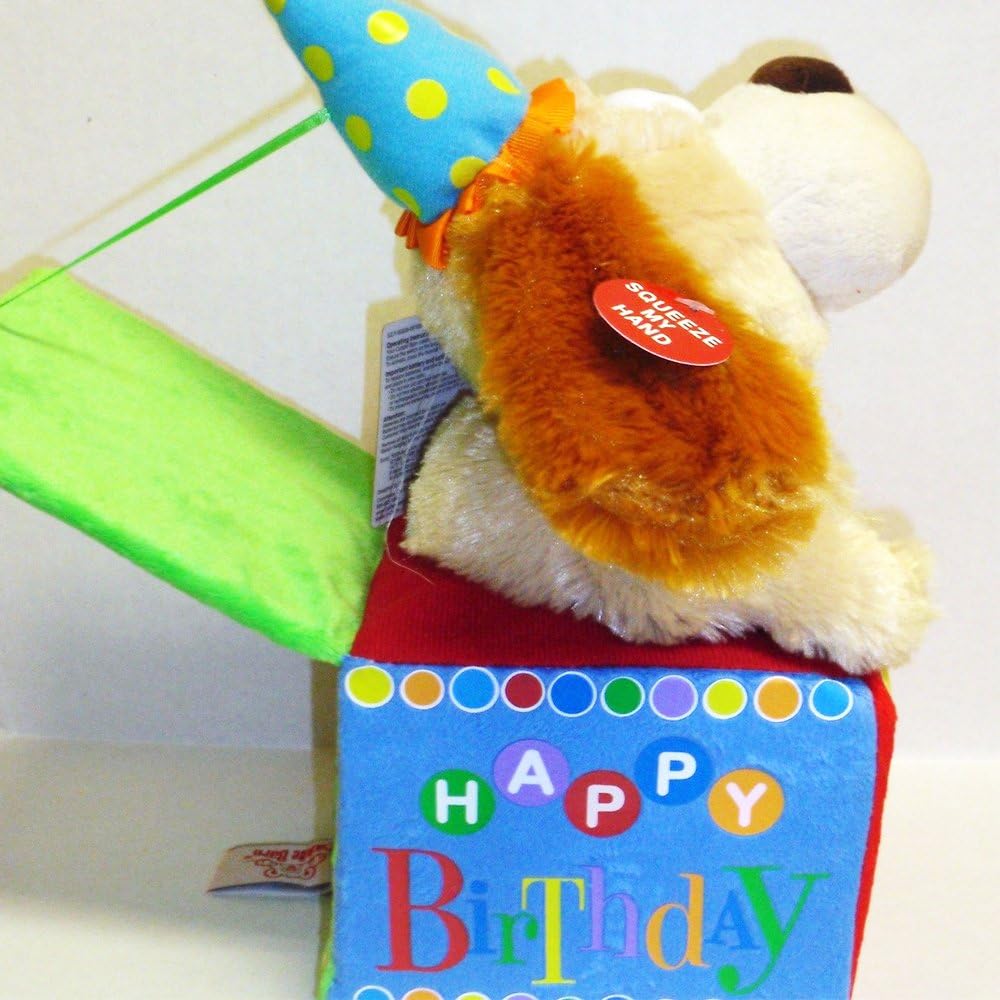 Cuddlebarn Flappy Birthday Puppy Dog Singing Happy Birthday | Prenatal, Babies, Nusring, Cybex, Avent Plush & Soft Toy