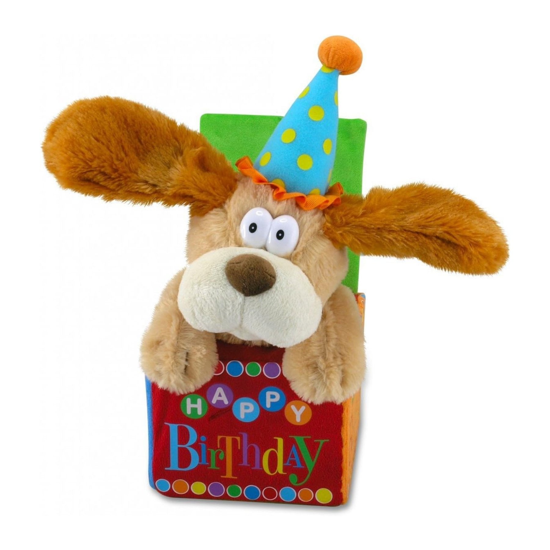 Cuddlebarn Flappy Birthday Puppy Dog Singing Happy Birthday | Prenatal, Babies, Nusring, Cybex, Avent Plush & Soft Toy