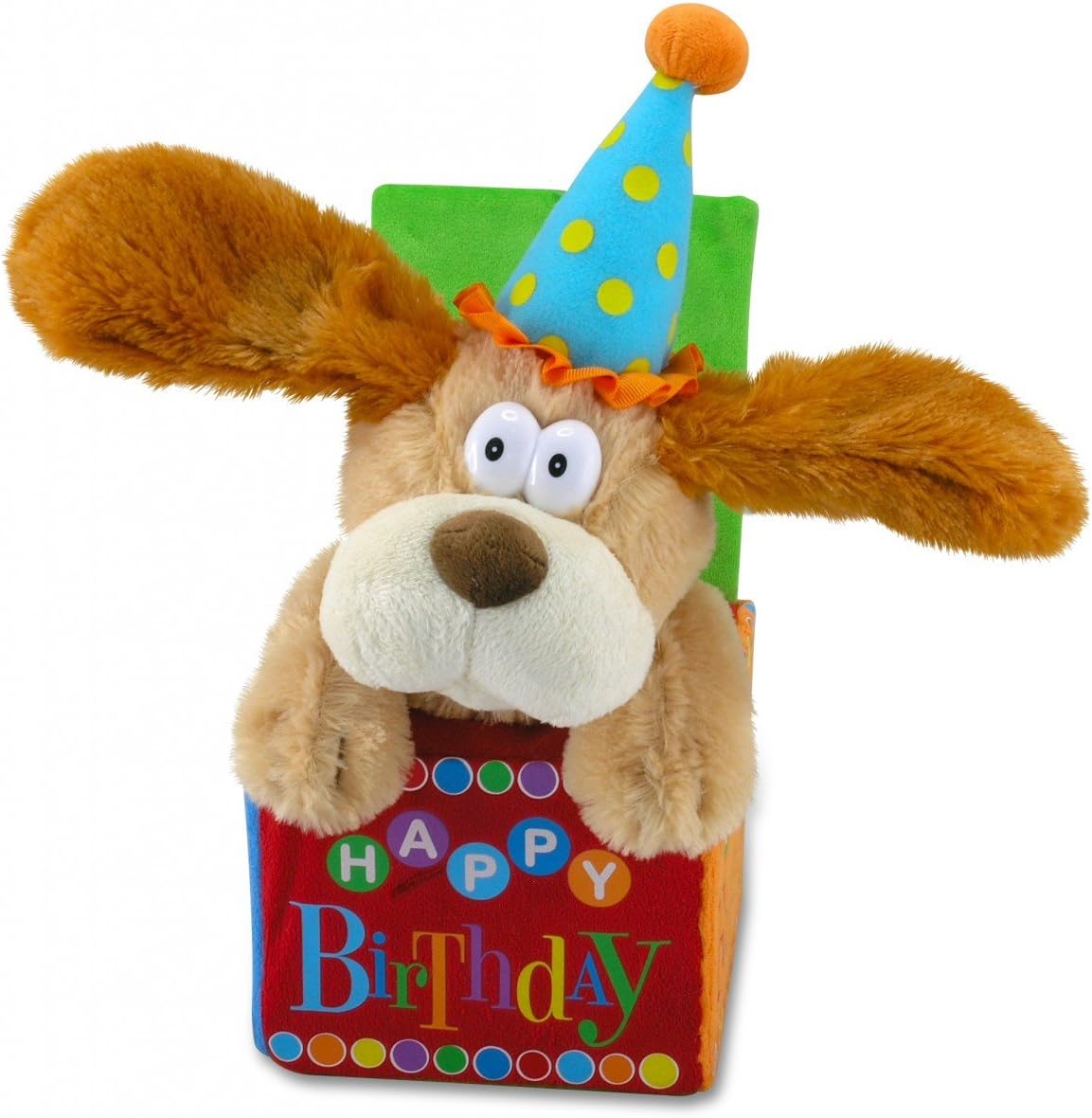 Cuddlebarn Flappy Birthday Puppy Dog Singing Happy Birthday | Prenatal, Babies, Nusring, Cybex, Avent Plush & Soft Toy