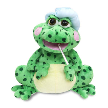 Cuddlebarn Fever Frog 12 Tall Animated Singing Plush with Light Up Cheeks | Prenatal, Babies, Nusring, Cybex, Avent Plush & Soft Toy