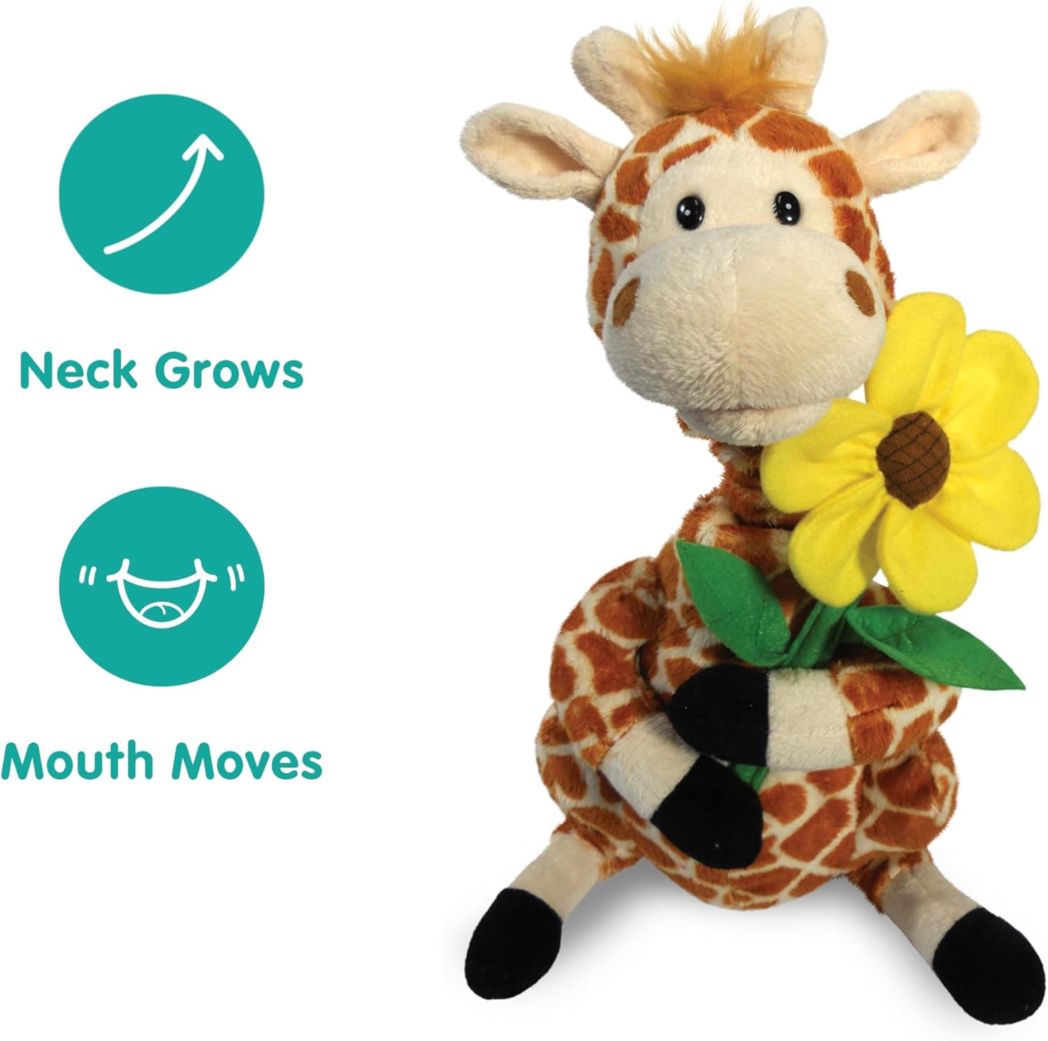Cuddlebarn Gerry Giraffe Animated Stuffed Animal Plush | Prenatal, Babies, Nusring, Cybex, Avent Plush & Soft Toy