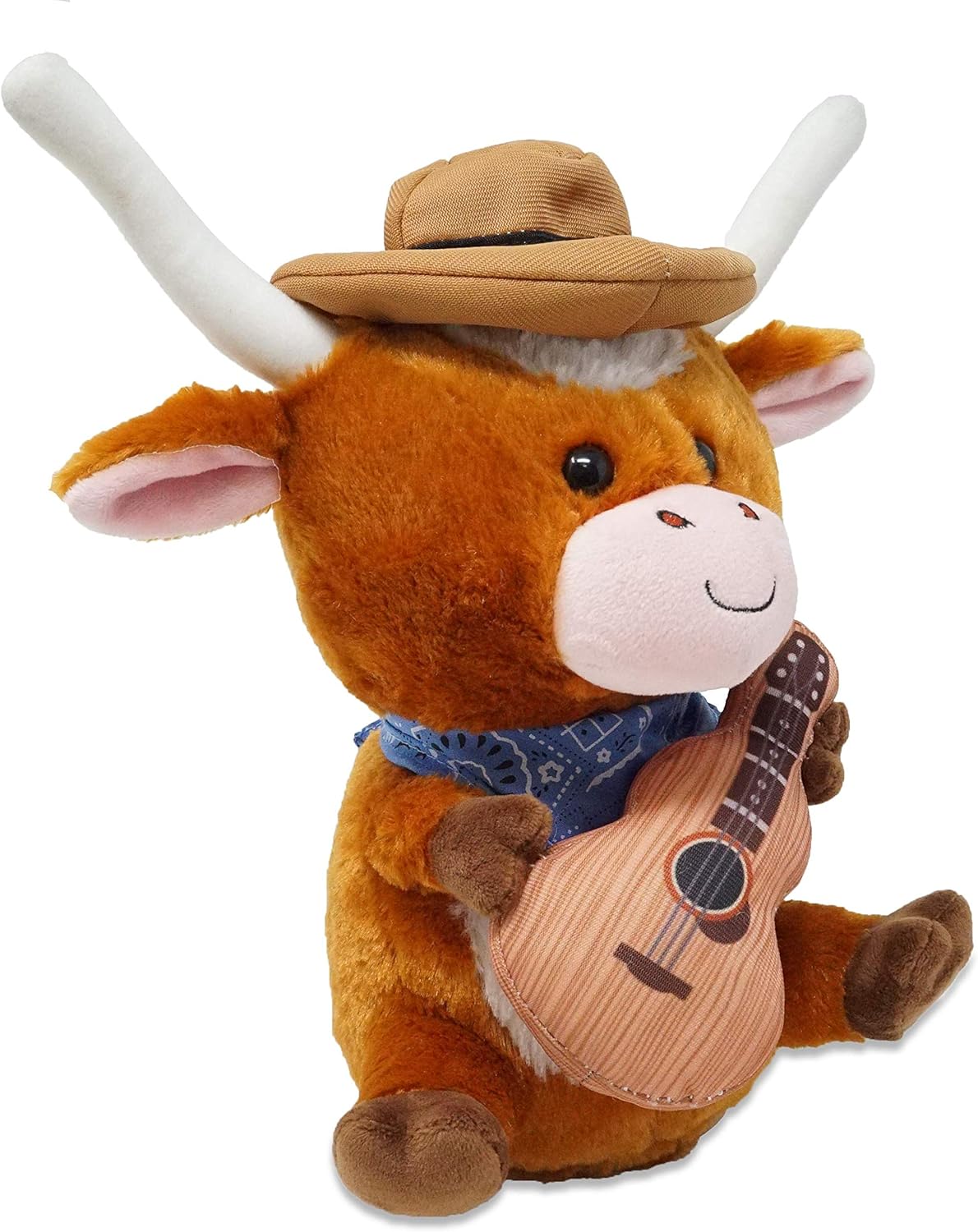 Cuddlebarn Lil Austin Animated Singing Cow Stuffed Animal Plush Toy | Prenatal, Babies, Nusring, Cybex, Avent Plush & Soft Toy