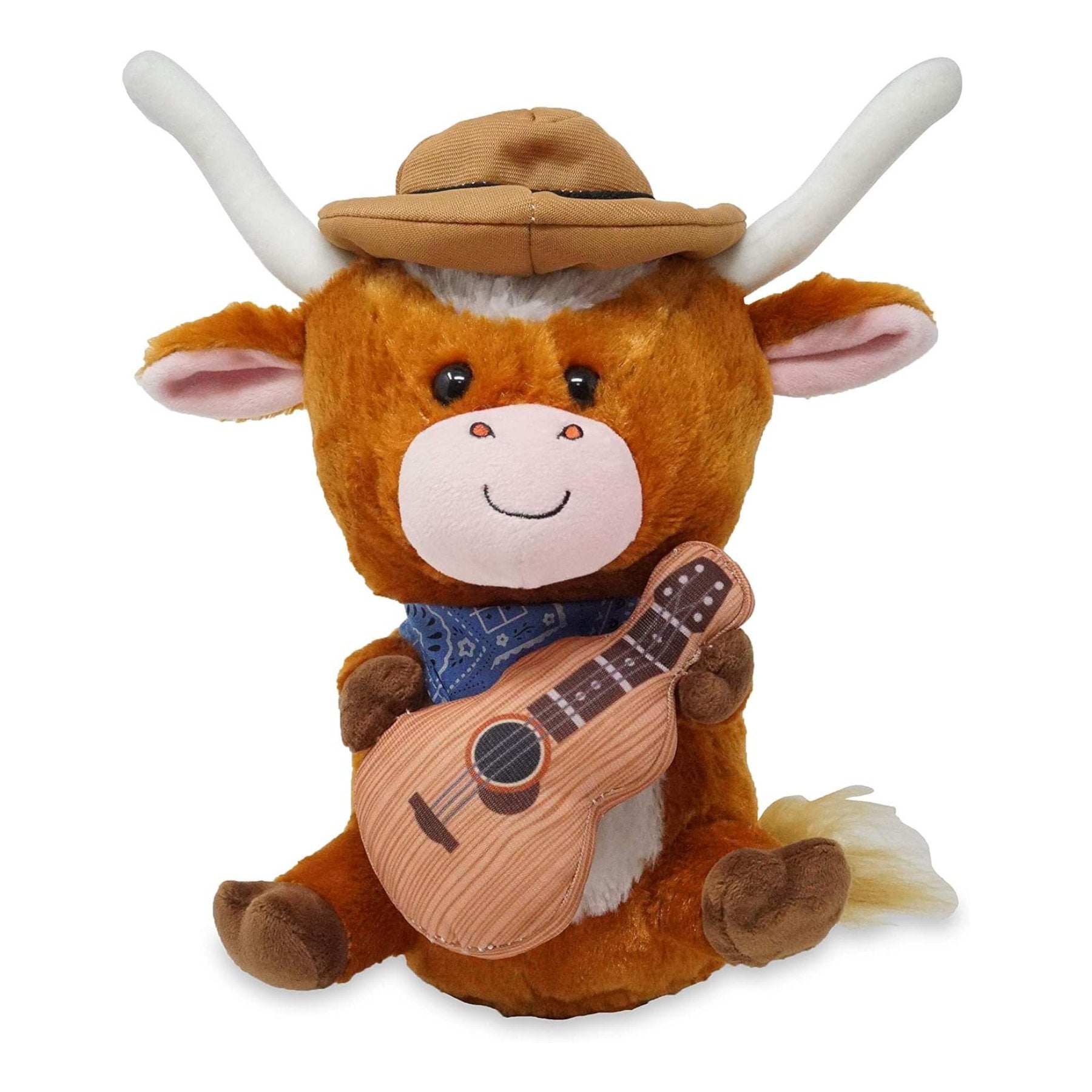 Cuddlebarn Lil Austin Animated Singing Cow Stuffed Animal Plush Toy | Prenatal, Babies, Nusring, Cybex, Avent Plush & Soft Toy