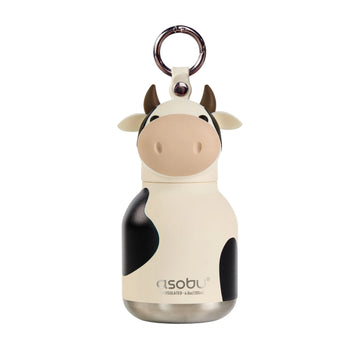 Asobu Mini Bestie Bottle 6.7 oz - Cow