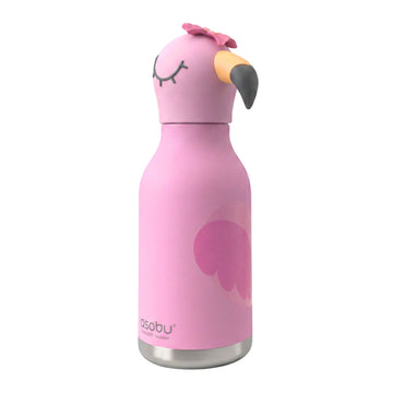 Asobu Bestie Bottle 16 oz - Flamingo