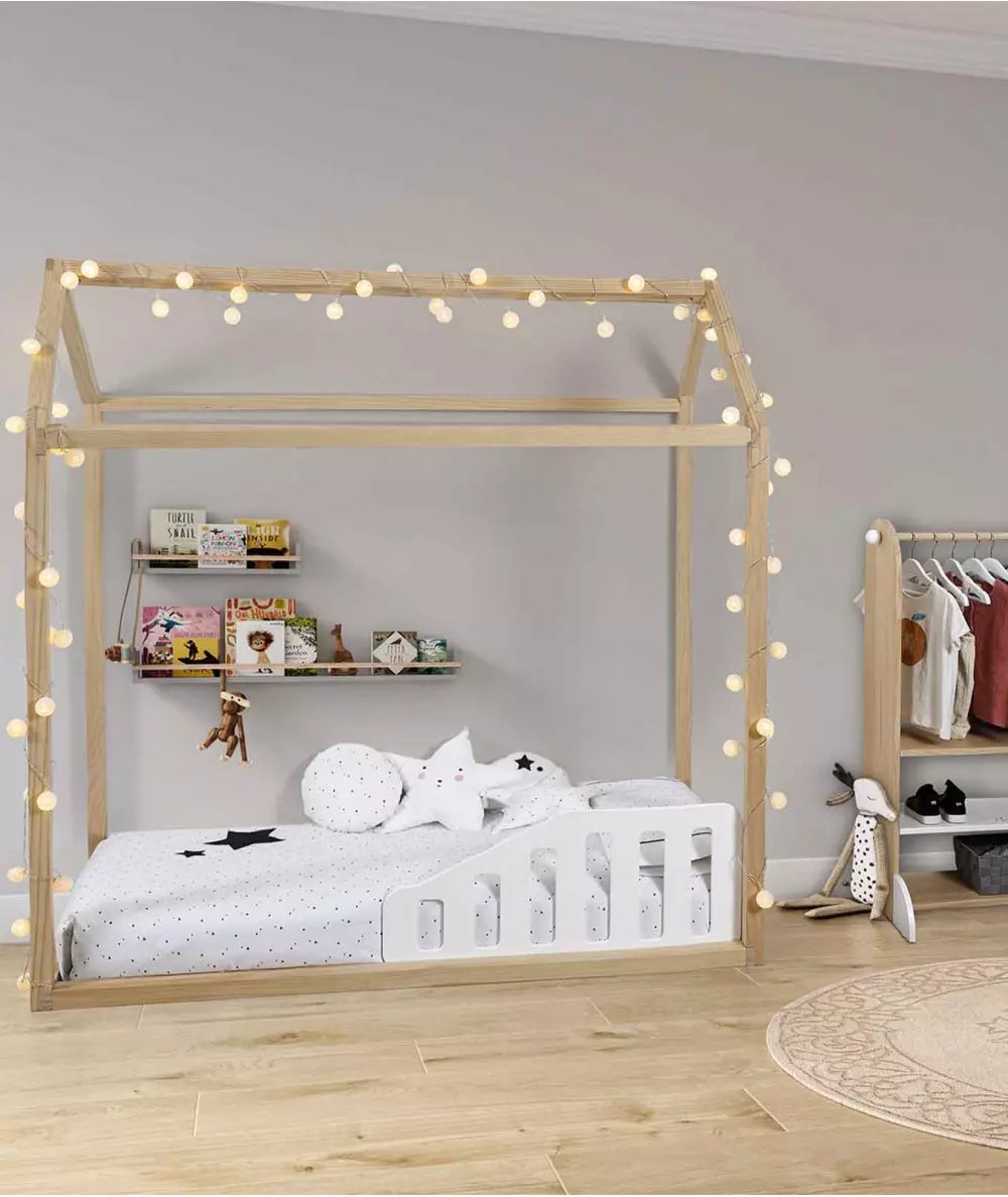 Micuna Children'S Cabin Bed "Tipi House" - Waterwood Toys