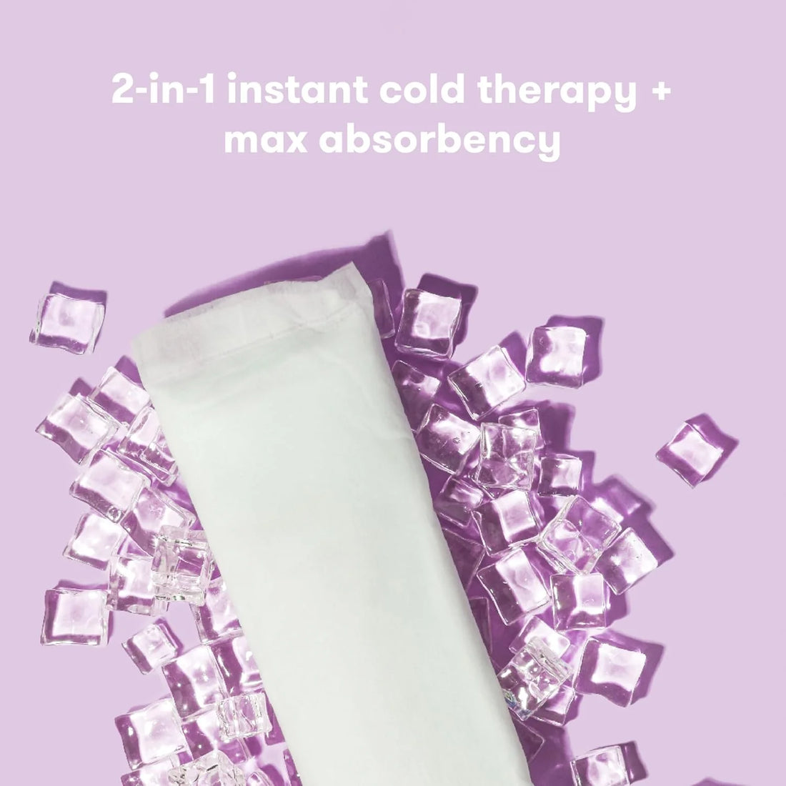Fridamom  2-in-1 Postpartum Pads, Absorbent Perineal Ice Maxi Pads