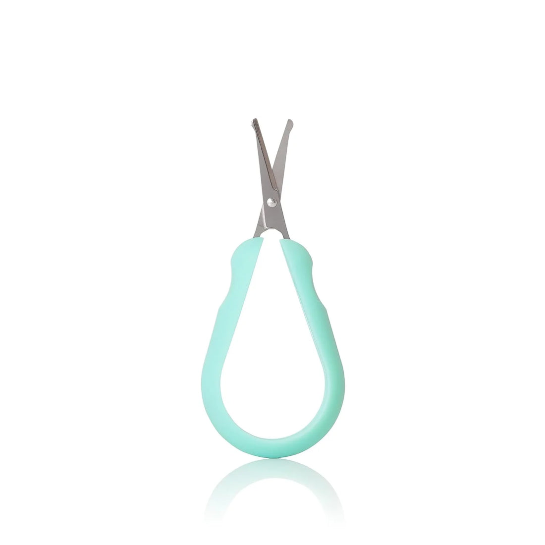 Fridababy Easy Grip Nail Scissors | Grooming Essentials Safe for Infant Newborn Toddler Nails