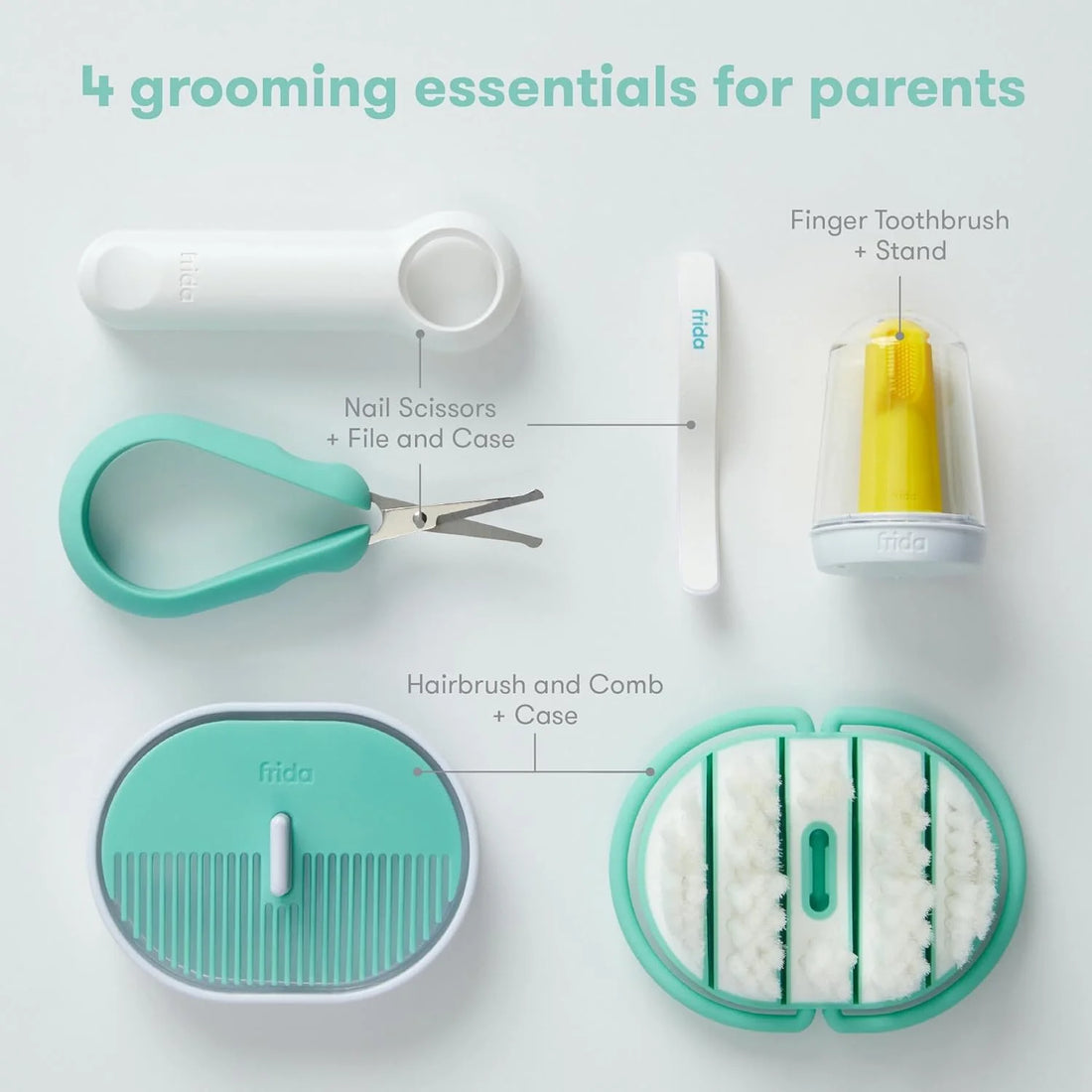 Fridababy Grooming Kit | Baby Essentials Gift Set