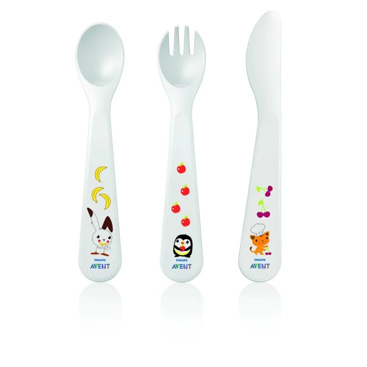 Avent Knife Fork Spoon | Prenatal, Babies, Nusring, Cybex, Avent Utensil