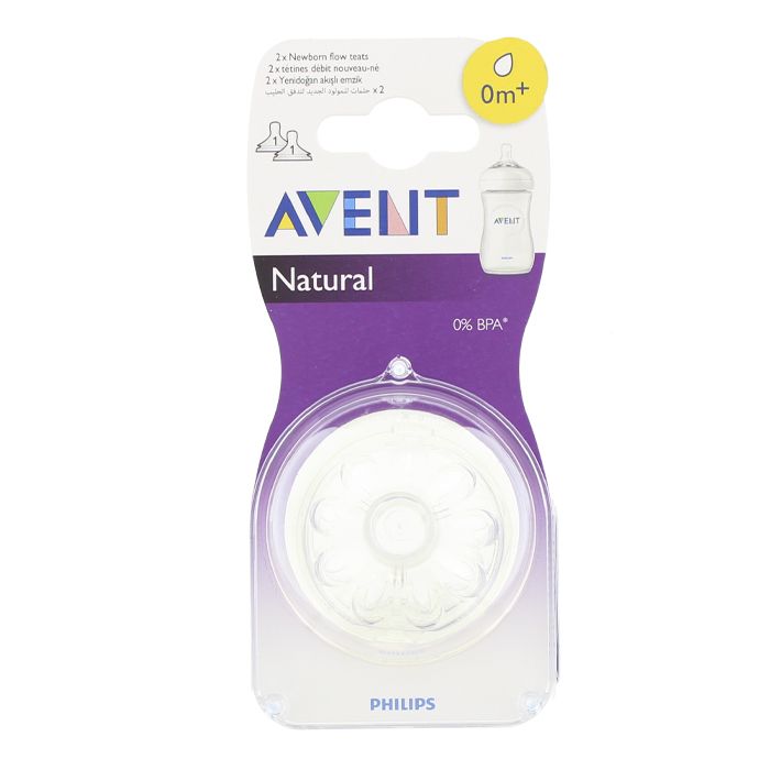 Avent Natural Bottles Nipple Natural 0m+ | Prenatal, Babies, Nusring, Cybex, Avent Bottle Feeding