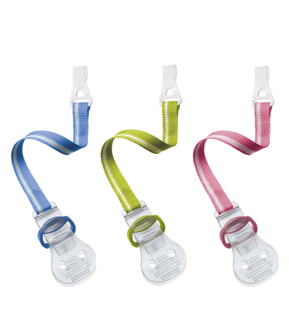 Avent Soother Clip - Assorted | Prenatal, Babies, Nusring, Cybex, Avent Pacifier Clip