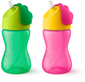 Bendy Straw Cup 300ml 12m+
