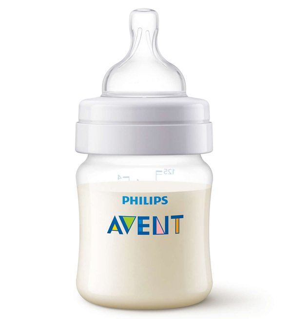 Avent Anti-Colic Bottle 125 ML | Prenatal, Babies, Nusring, Cybex, Avent Soother