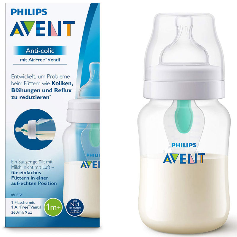 Avent Natural Response Kit Newborn Glass Feeding Bottles | Prenatal, Babies, Nusring, Cybex, Avent Bottle Set