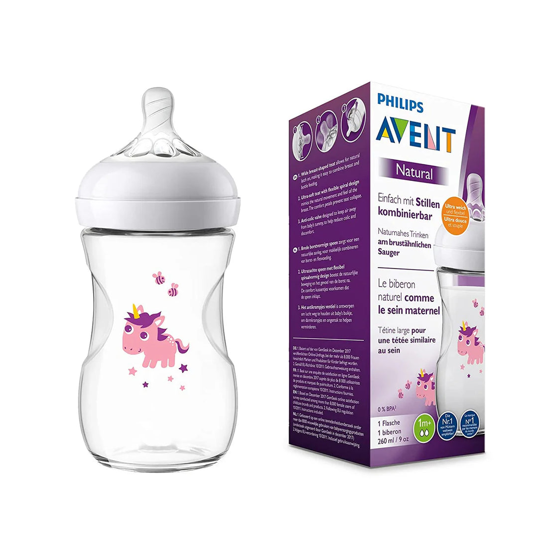 Avent Unicorn Natural Bottle From first day of motherhood | Prenatal, Babies, Nusring, Cybex, Avent Bottle Brush