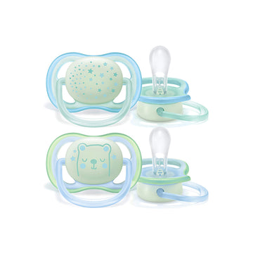 Avent Soother Air Nighttime Boy 0-6m | Prenatal, Babies, Nusring, Cybex, Avent Pacifier