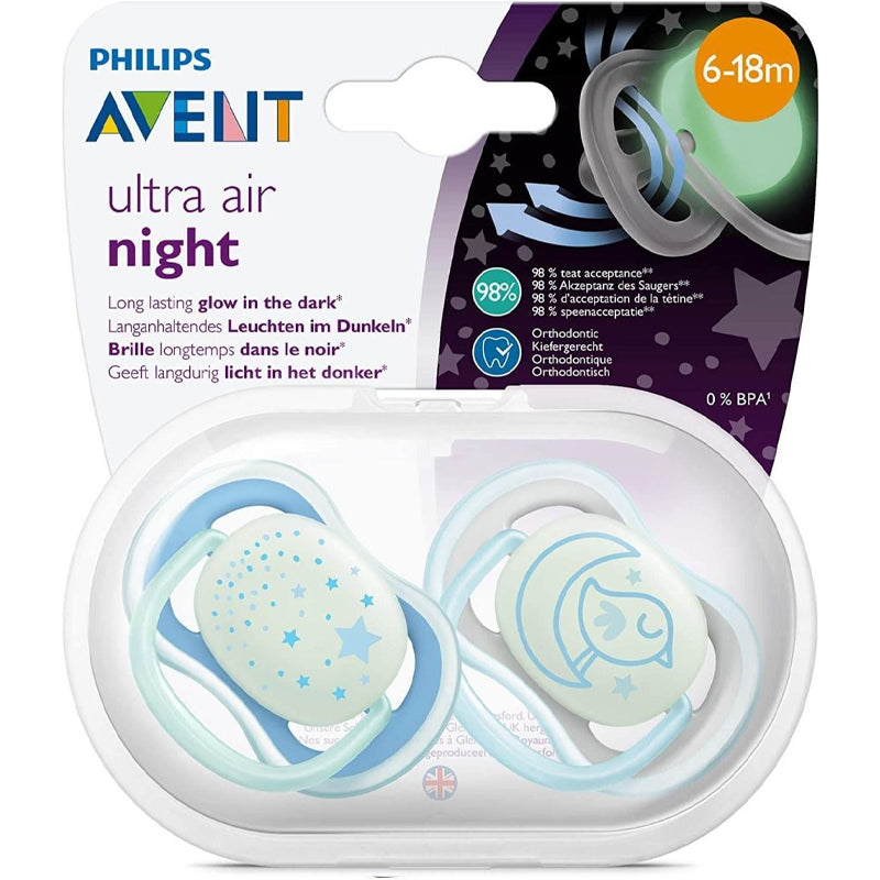Avent Soothers Ultra Air Night | Prenatal, Babies, Nusring, Cybex, Avent Pacifier