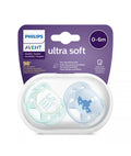 Avent Ultra Soft Soother 0-6m Pack of 2 | Prenatal, Babies, Nusring, Cybex, Avent Pacifier