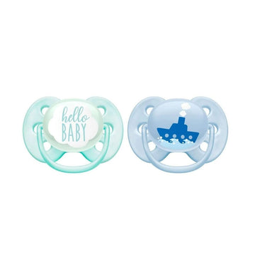 Avent Ultra Soft Soother 0-6m Pack of 2 | Prenatal, Babies, Nusring, Cybex, Avent Pacifier