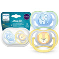 Avent Ultra Air Soother 0-6m - Pack of 2 - Assorted | Prenatal, Babies, Nusring, Cybex, Avent Pacifier