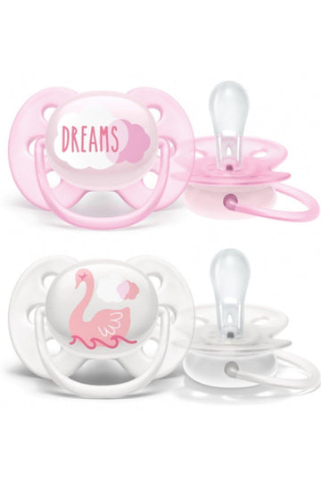 Avent Soothers 0-6m Ultra Soft Flamingo | Prenatal, Babies, Nusring, Cybex, Avent Pacifier