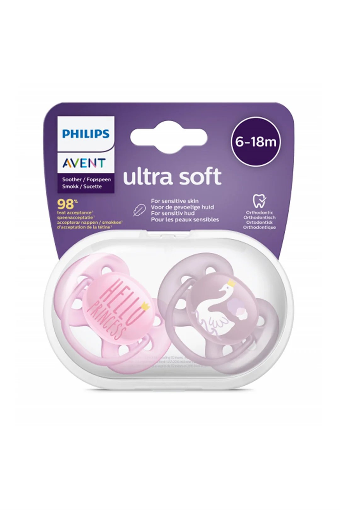 Avent Soothers 6-18m Ultra Soft | Prenatal, Babies, Nusring, Cybex, Avent Pacifier