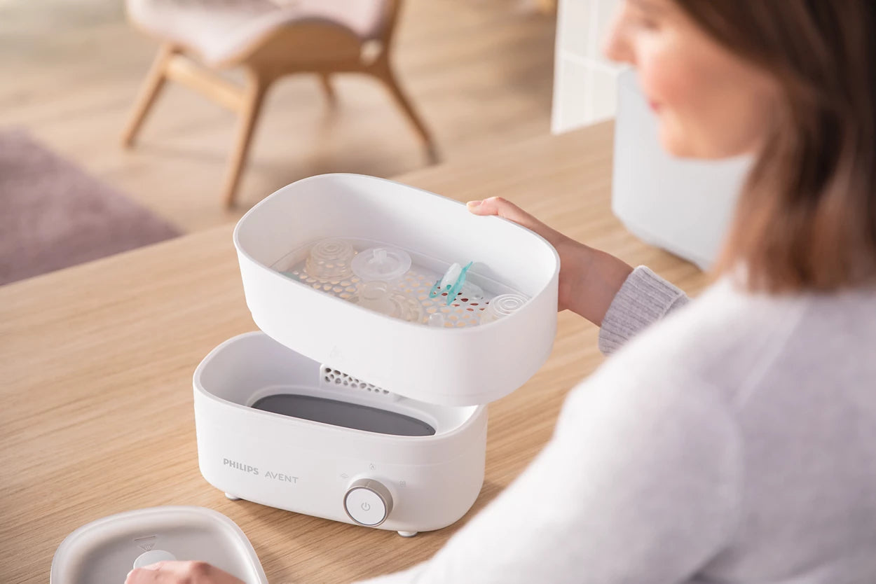 Avent Baby Bottle Sterilizer & Dryer Premium | Prenatal, Babies, Nusring, Cybex, Avent Sterilizer