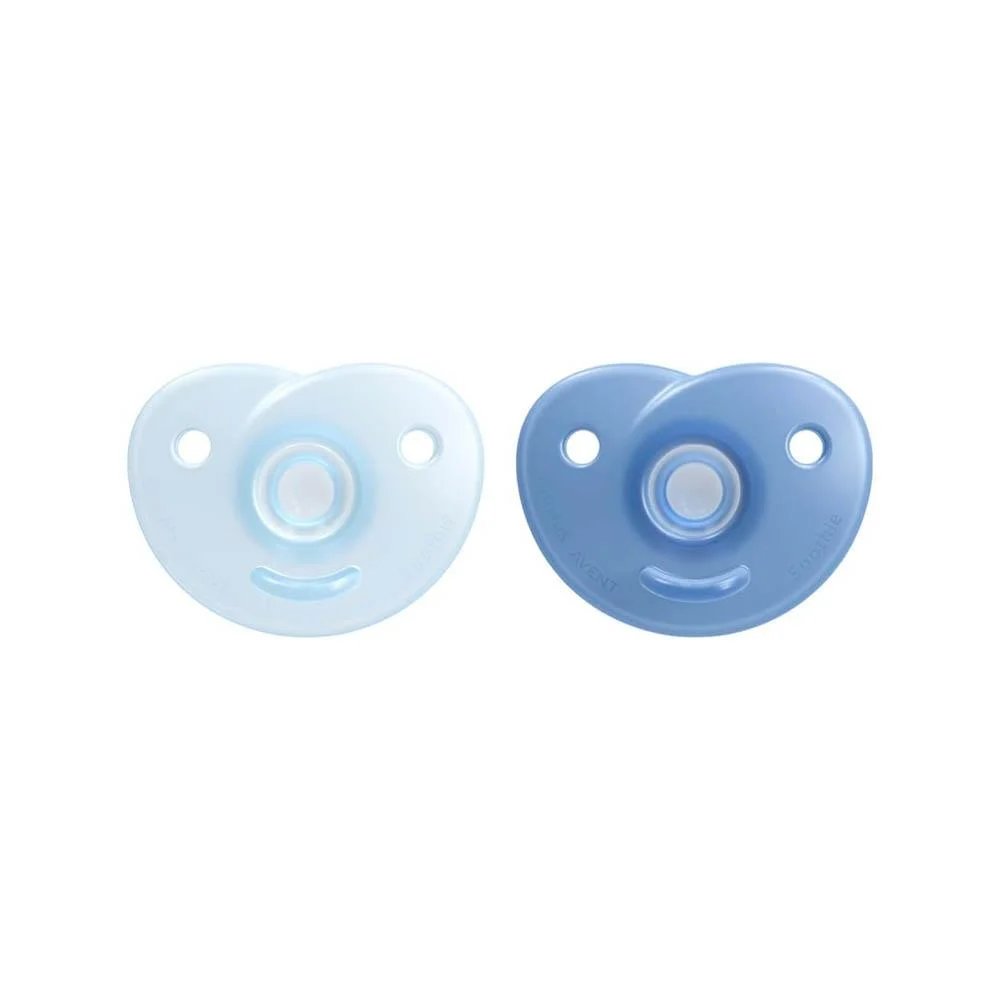 Avent Soothie Newborn Pacifier 0-6 months - Blue | Prenatal, Babies, Nusring, Cybex, Avent Pacifier