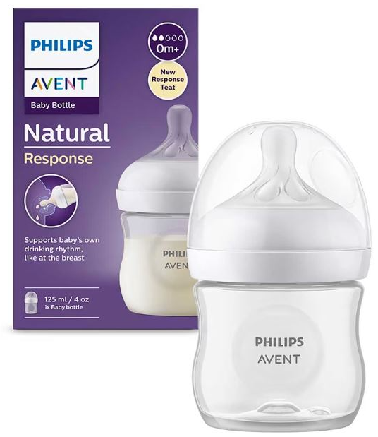Avent Natural Response Feeding Bottle 260ml Pack of 3 | Prenatal, Babies, Nusring, Cybex, Avent Bottle Feeding