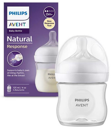 Avent Natural Response Feeding Bottle 260ml Pack of 3 | Prenatal, Babies, Nusring, Cybex, Avent Bottle Feeding
