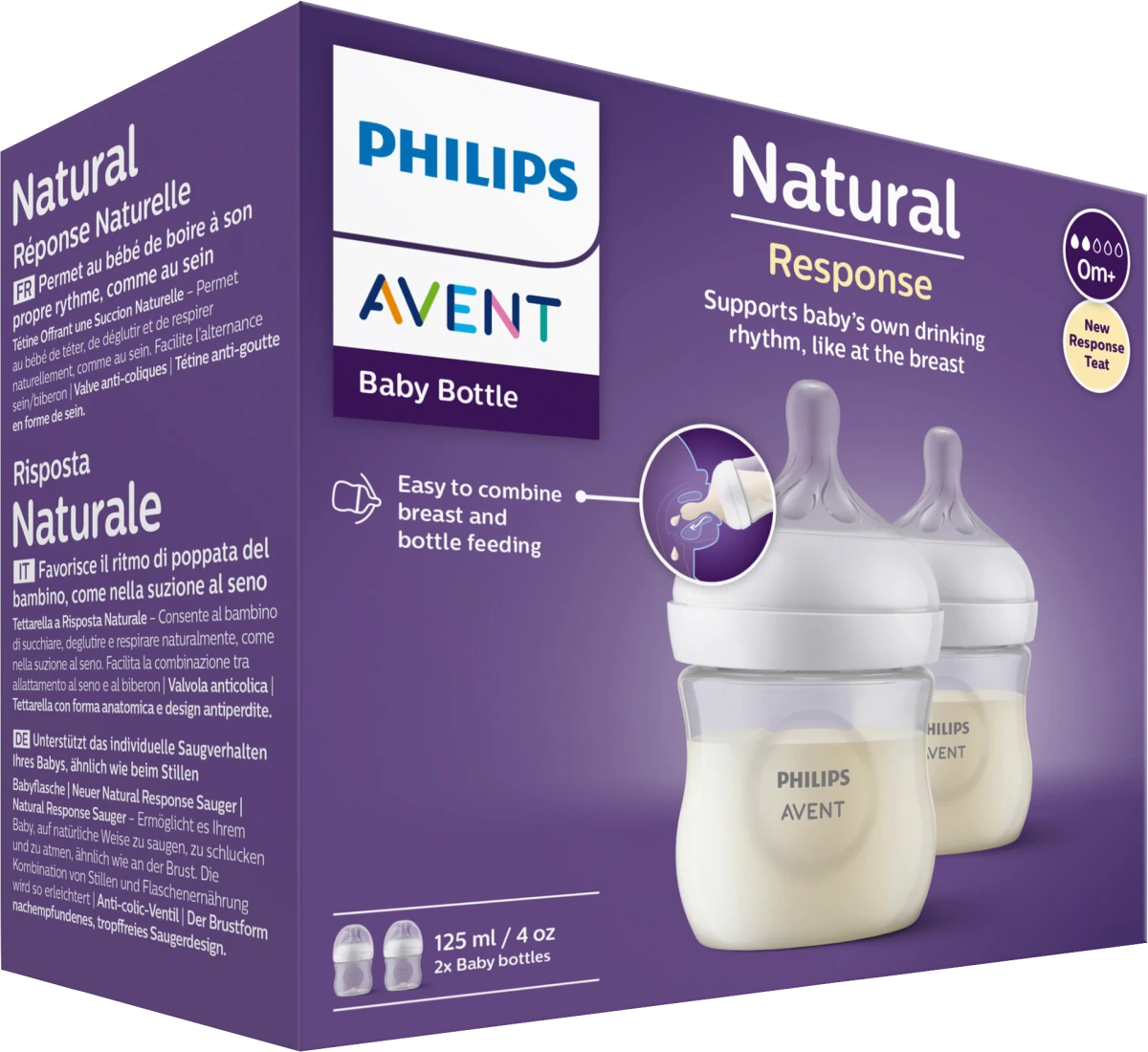 Avent Anti-Colic Bottle with Air Vent 125ml | Prenatal, Babies, Nusring, Cybex, Avent Anti-Colic Bottle