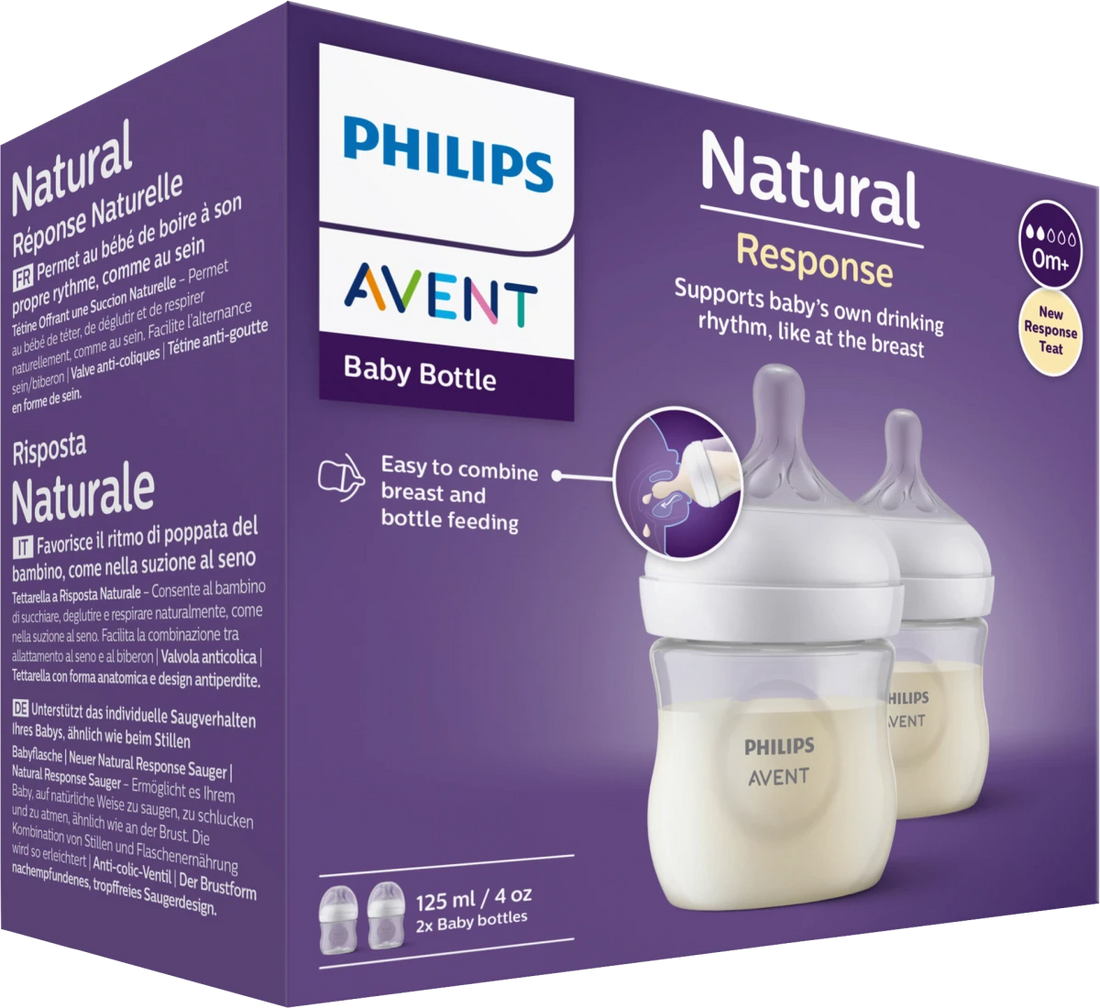 Avent Anti-Colic Bottle with Air Vent 125ml | Prenatal, Babies, Nusring, Cybex, Avent Anti-Colic Bottle