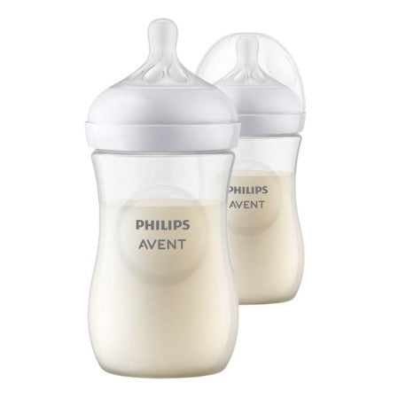 Avent Natural Response Feeding Bottle 125ml Pack of 2 | Prenatal, Babies, Nusring, Cybex, Avent Bottle Feeding