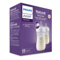 Avent Natural Response Feeding Bottle 125ml Pack of 2 | Prenatal, Babies, Nusring, Cybex, Avent Bottle Feeding