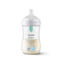 Avent Natural Response Feeding Bottle with Pattern with Air free Valve 260ml | Prenatal, Babies, Nusring, Cybex, Avent Bottle Feeding