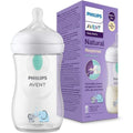 Avent Natural Response Feeding Bottle with Pattern with Air free Valve 260ml | Prenatal, Babies, Nusring, Cybex, Avent Bottle Feeding