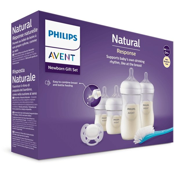 Avent Natural Response 2 Teats Flow | Prenatal, Babies, Nusring, Cybex, Avent Bottle Teat