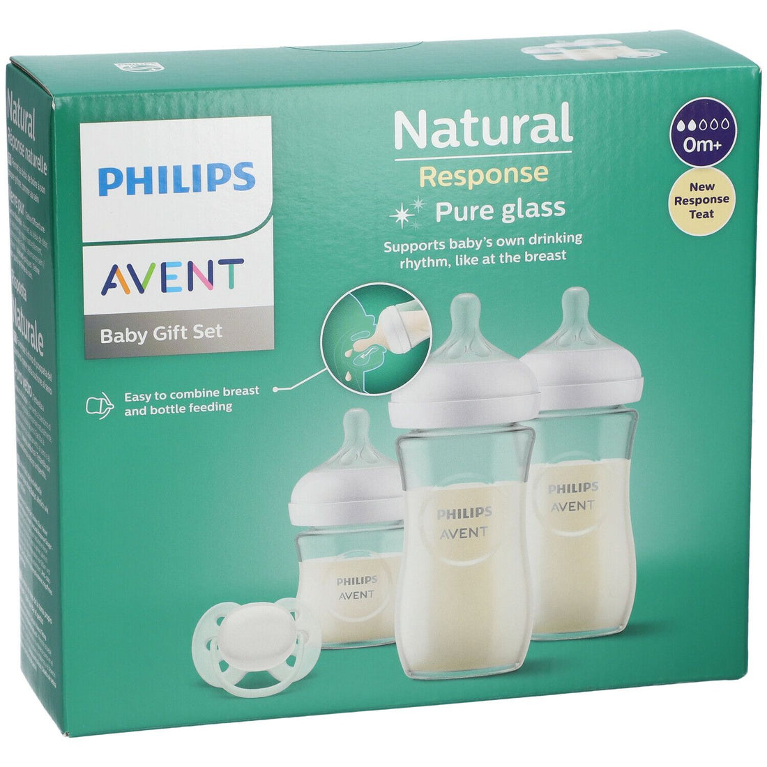 Avent Natural Response Feeding Bottle with Patterns 260ml Koala | Prenatal, Babies, Nusring, Cybex, Avent Bottle Feeding