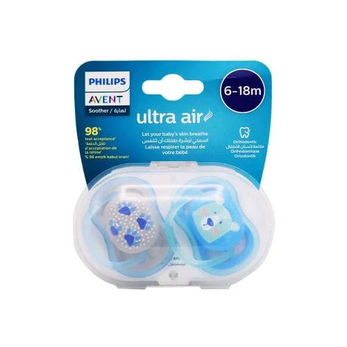 Avent Ultra Air Pacifier Pack of 2 | Prenatal, Babies, Nusring, Cybex, Avent Pacifier