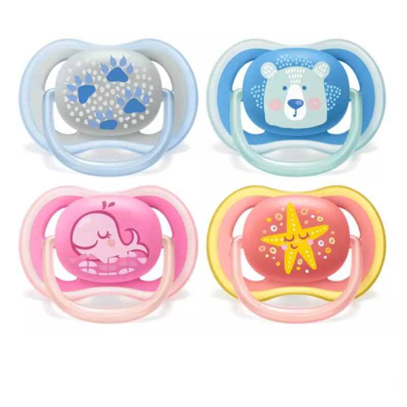 Avent Ultra Air Pacifier Pack of 2 | Prenatal, Babies, Nusring, Cybex, Avent Pacifier