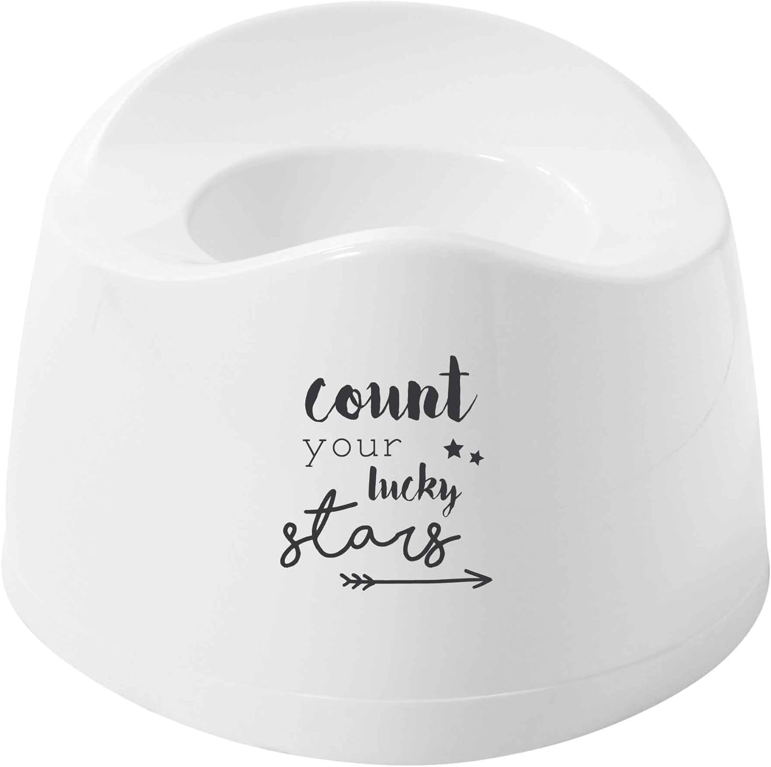 Bebejou Potty Lucky Quotes White Potty USA, Lebanon