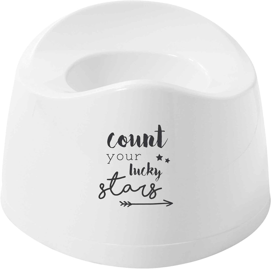 Bebejou Potty Lucky Quotes White Potty USA, Lebanon