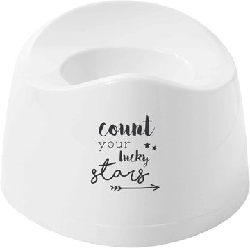 Bebejou Potty Lucky Quotes White Potty USA, Lebanon
