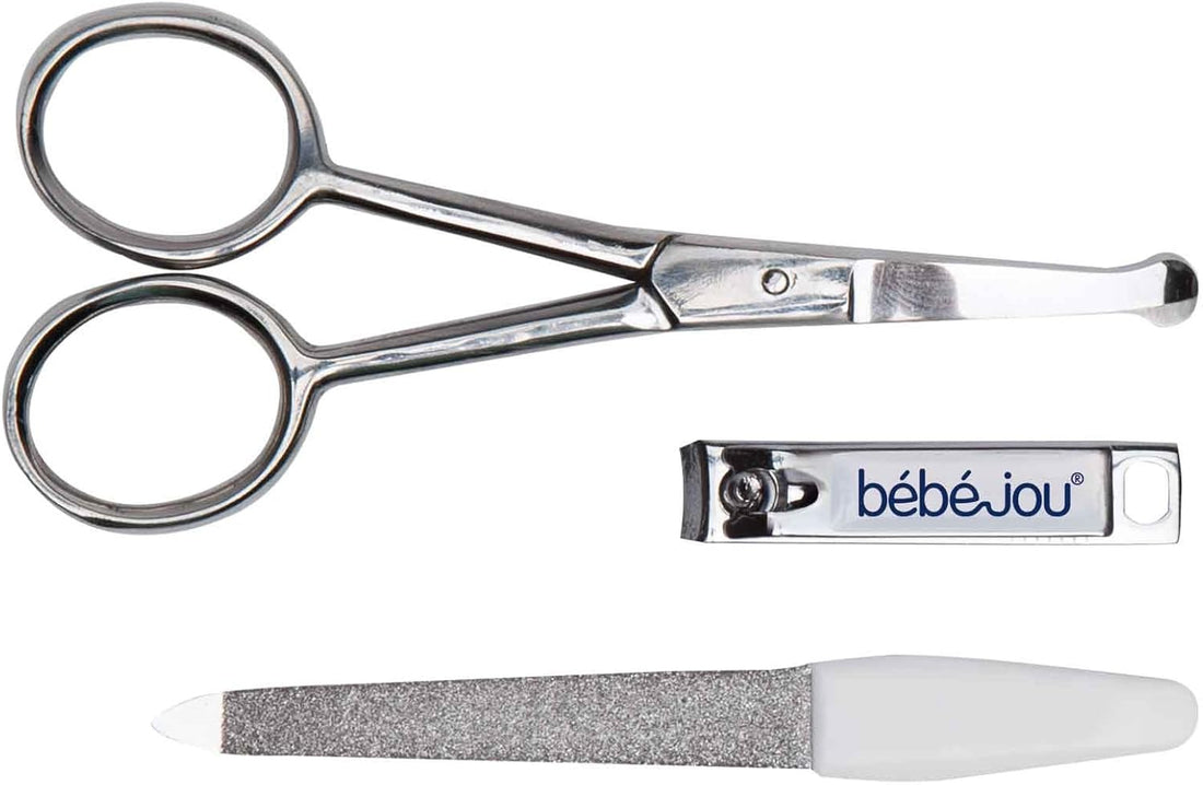 Bebejou Hello Little One Manicure Set White Care Kit USA, Lebanon
