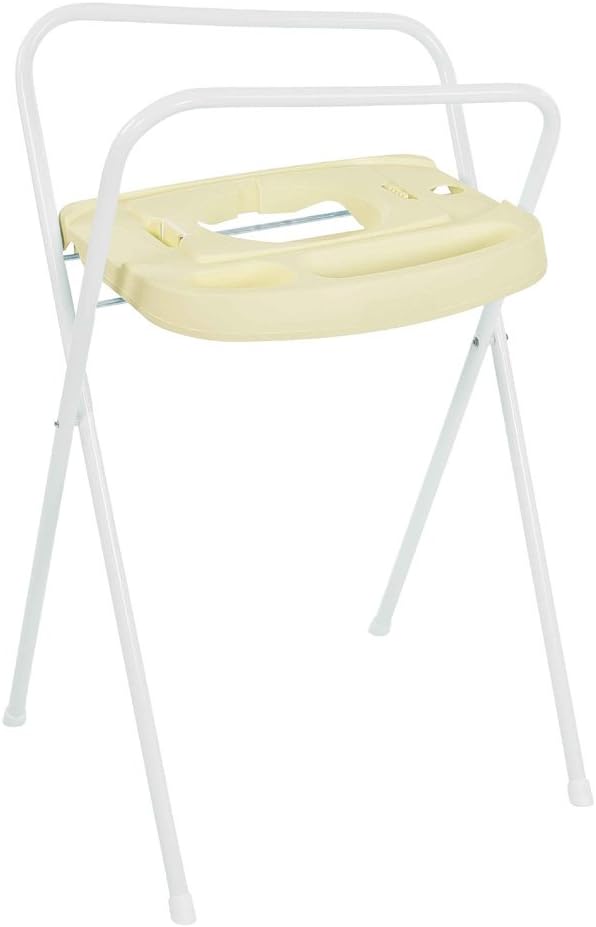 Bebejou 103cm Bathtub Support With Lemon Towel Rail Stand USA, Lebanon